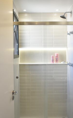 Apartamento à venda com 89m², 2 quartos e 1 vagaBanheiro da Suíte 2