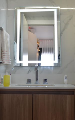Apartamento à venda com 89m², 2 quartos e 1 vagaBanheiro da Suíte 1