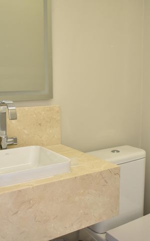 Apartamento à venda com 89m², 2 quartos e 1 vagaLavabo