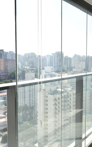 Apartamento à venda com 89m², 2 quartos e 1 vagaSacada