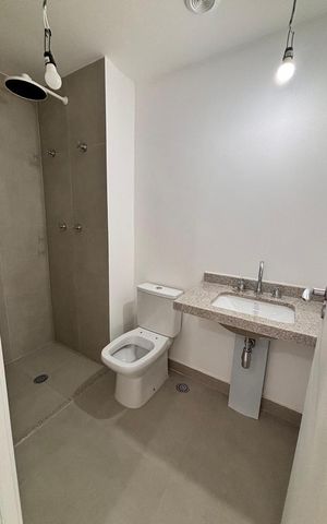 Apartamento à venda com 24m², 1 quarto e sem vaga Apartamento à venda com 24m², 1 quarto e sem vagaBanheiro
