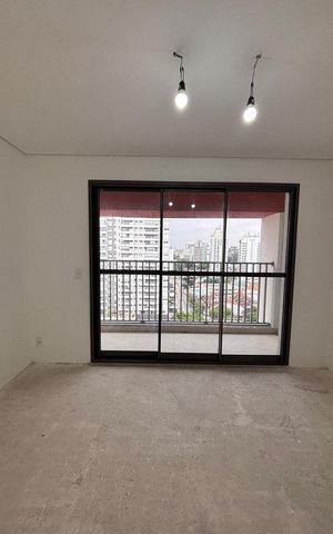 Apartamento à venda com 24m², 1 quarto e sem vaga Apartamento à venda com 24m², 1 quarto e sem vagaStudio
