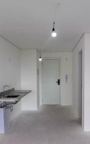 Apartamento à venda com 24m², 1 quarto e sem vaga Apartamento à venda com 24m², 1 quarto e sem vagaStudio