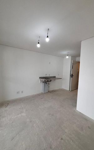 Apartamento à venda com 24m², 1 quarto e sem vaga Apartamento à venda com 24m², 1 quarto e sem vagaStudio