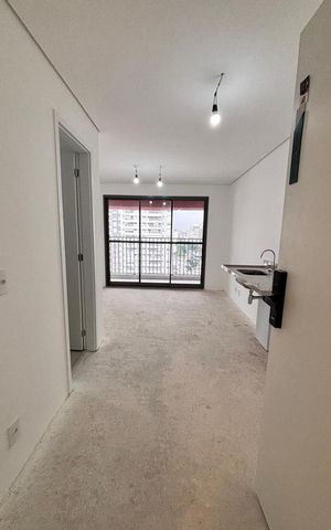 Apartamento à venda com 24m², 1 quarto e sem vaga Apartamento à venda com 24m², 1 quarto e sem vagaStudio