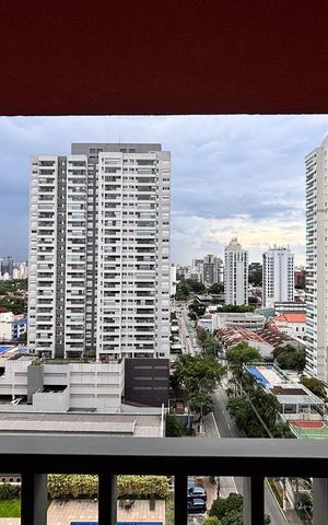 Apartamento à venda com 24m², 1 quarto e sem vaga Apartamento à venda com 24m², 1 quarto e sem vagaVaranda
