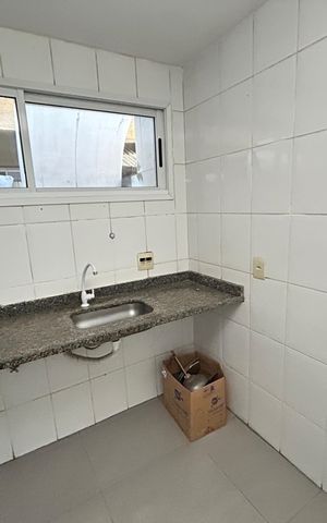 Casa de condomínio para alugar com 80m², 2 quartos e 1 vagaCozinha