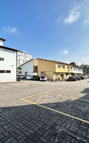 Casa de condomínio para alugar com 80m², 2 quartos e 1 vagaÁrea comum