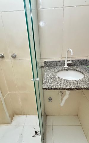Casa de condomínio para alugar com 80m², 2 quartos e 1 vagaBanheiro 1