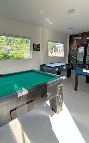 Casa de condomínio para alugar com 80m², 2 quartos e 1 vagaSalão de jogos