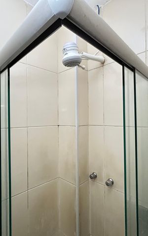 Casa de condomínio para alugar com 80m², 2 quartos e 1 vagaBanheiro 1