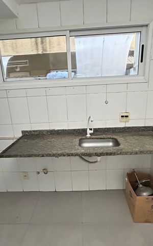 Casa de condomínio para alugar com 80m², 2 quartos e 1 vagaCozinha