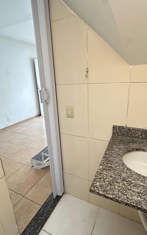 Casa de condomínio para alugar com 80m², 2 quartos e 1 vagaBanheiro 2