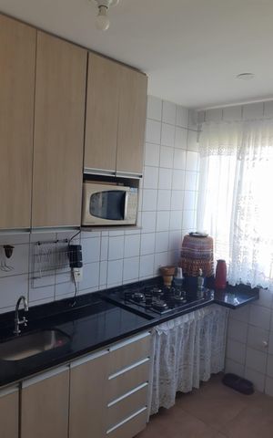 Casa de condomínio à venda com 70m², 2 quartos e 1 vaga Casa de condomínio à venda com 70m², 2 quartos e 1 vagaCozinha