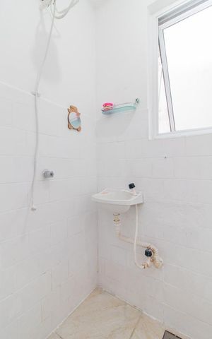 Apartamento à venda com 19m², 1 quarto e sem vaga Apartamento à venda com 19m², 1 quarto e sem vagaBanheiro