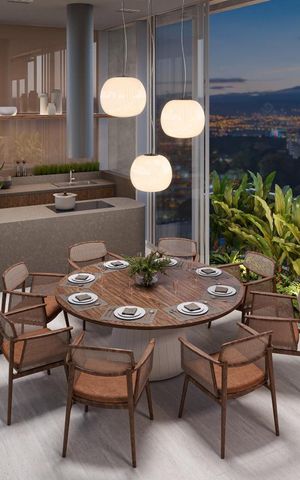 Apartamento à venda com 171m², 4 quartos e 3 vagas