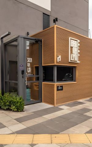 Studio à venda com 27m², 1 quarto e sem vaga Studio à venda com 27m², 1 quarto e sem vagaÁrea externa