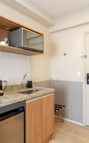 Studio à venda com 27m², 1 quarto e sem vaga Studio à venda com 27m², 1 quarto e sem vagaStudio