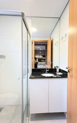 Apartamento à venda com 25m², 1 quarto e sem vaga