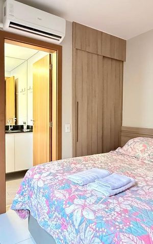 Apartamento à venda com 25m², 1 quarto e sem vaga