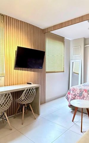 Apartamento à venda com 25m², 1 quarto e sem vaga