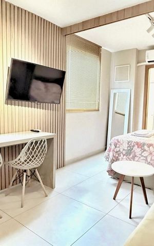 Apartamento à venda com 25m², 1 quarto e sem vaga