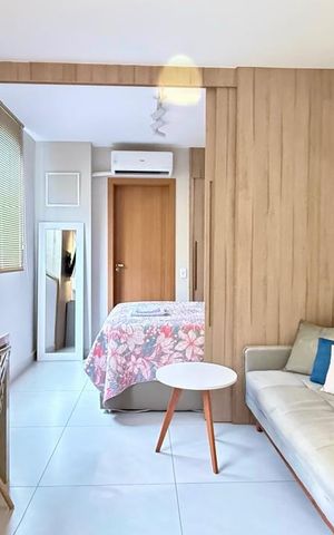 Apartamento à venda com 25m², 1 quarto e sem vaga