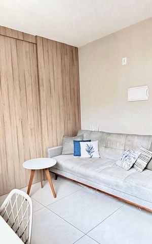 Apartamento à venda com 25m², 1 quarto e sem vaga