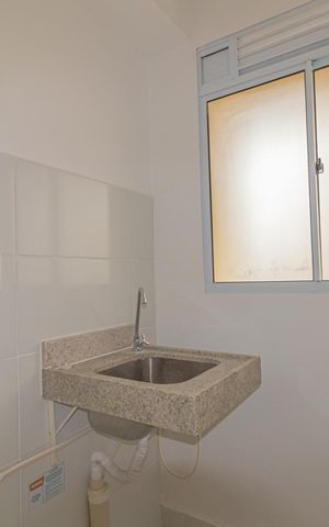 Apartamento para alugar com 44m², 2 quartos e 1 vaga Apartamento para alugar com 44m², 2 quartos e 1 vagaSala/Cozinha