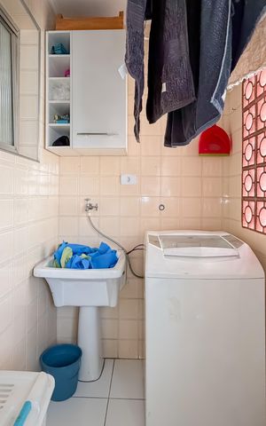 Apartamento à venda com 56m², 1 quarto e sem vaga Apartamento à venda com 56m², 1 quarto e sem vagaÁrea de Serviço