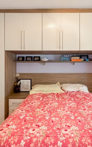 Apartamento à venda com 56m², 1 quarto e sem vaga Apartamento à venda com 56m², 1 quarto e sem vagaQuarto