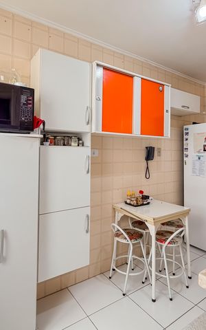 Apartamento à venda com 56m², 1 quarto e sem vaga Apartamento à venda com 56m², 1 quarto e sem vagaCozinha