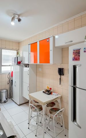 Apartamento à venda com 56m², 1 quarto e sem vaga Apartamento à venda com 56m², 1 quarto e sem vagaCozinha