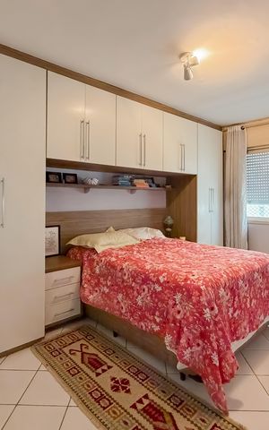 Apartamento à venda com 56m², 1 quarto e sem vaga Apartamento à venda com 56m², 1 quarto e sem vagaQuarto