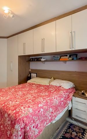 Apartamento à venda com 56m², 1 quarto e sem vaga Apartamento à venda com 56m², 1 quarto e sem vagaQuarto