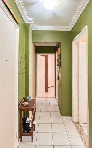 Apartamento à venda com 56m², 1 quarto e sem vaga Apartamento à venda com 56m², 1 quarto e sem vagaCorredor