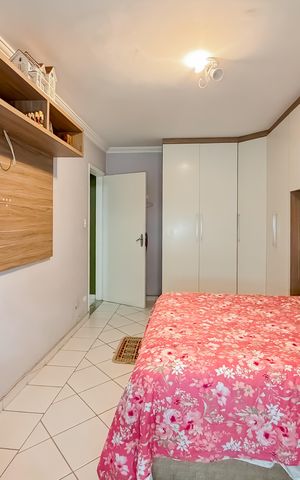 Apartamento à venda com 56m², 1 quarto e sem vaga Apartamento à venda com 56m², 1 quarto e sem vagaQuarto