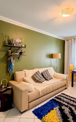 Apartamento à venda com 56m², 1 quarto e sem vaga Apartamento à venda com 56m², 1 quarto e sem vagaSala