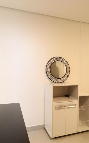 Apartamento à venda com 37m², 1 quarto e sem vagaCozinha 