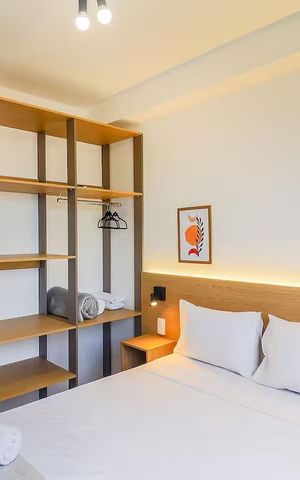 Studio para alugar com 32m², 1 quarto e sem vaga Studio para alugar com 32m², 1 quarto e sem vagaQuarto