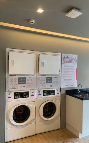 Studio para alugar com 27m², 1 quarto e sem vaga Studio para alugar com 27m², 1 quarto e sem vagaÁrea externa