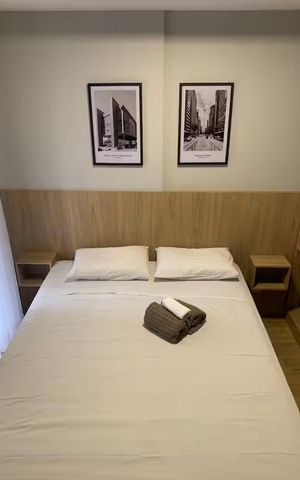 Studio para alugar com 27m², 1 quarto e sem vaga Studio para alugar com 27m², 1 quarto e sem vagaSala/Quarto