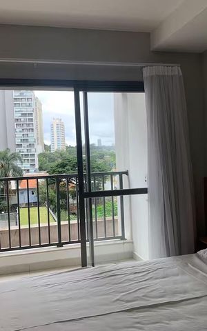 Studio para alugar com 27m², 1 quarto e sem vaga Studio para alugar com 27m², 1 quarto e sem vagaSala/Quarto