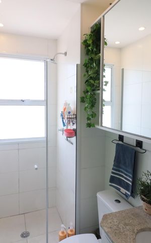 Apartamento à venda com 47m², 2 quartos e 1 vagaBanheiro