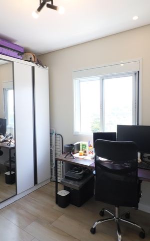 Apartamento à venda com 47m², 2 quartos e 1 vagaQuarto 2