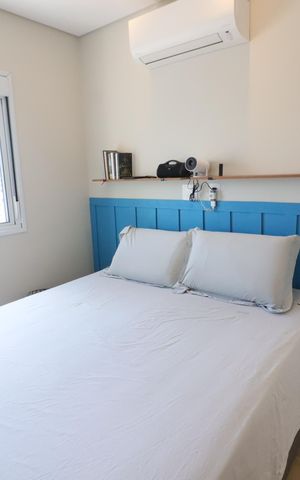 Apartamento à venda com 47m², 2 quartos e 1 vagaQuarto 1