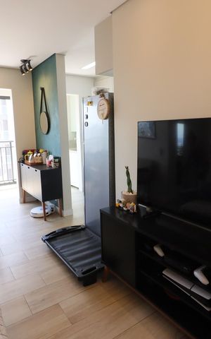 Apartamento à venda com 47m², 2 quartos e 1 vagaSala