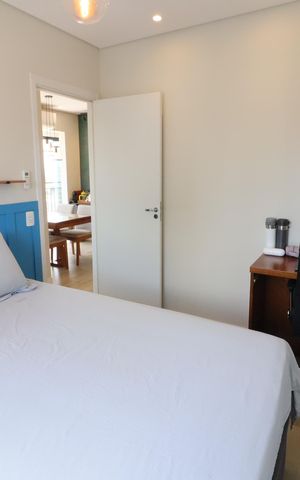 Apartamento à venda com 47m², 2 quartos e 1 vagaQuarto 1