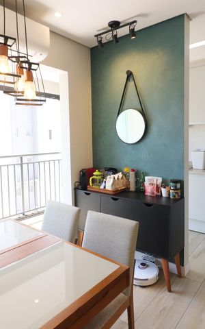 Apartamento à venda com 47m², 2 quartos e 1 vagaSala