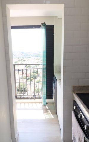 Apartamento à venda com 47m², 2 quartos e 1 vagaCozinha e Área de Serviço
